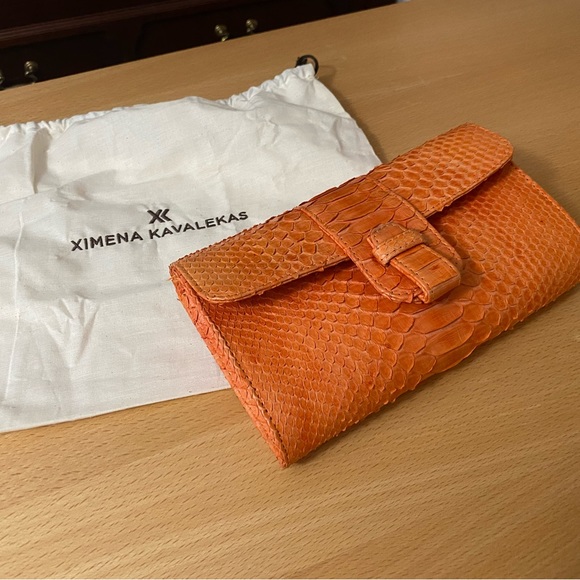 Exotic Python Handbag - Picture 8 of 11